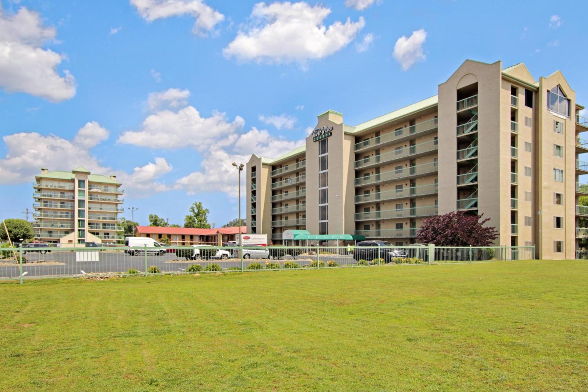 River Place Condos #304 2Bd Pigeon Forge Bagian luar foto